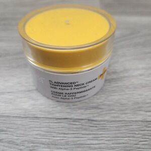StriVectin Yellow Tightening Neck Cream 1oz TL Advance Plus Alpha-3 Peptide Plus